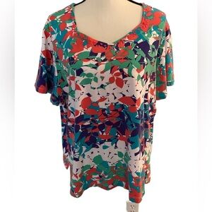Alfred Dunner size 2X top